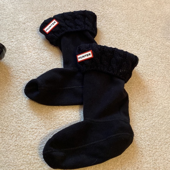 HUNTER boots for KIDS with Socks - Picture 8 of 12